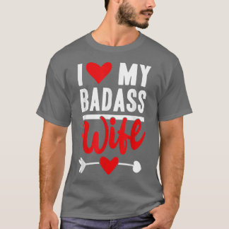 Camiseta Amo a mi esposa inmoralidad Funny Esposo Wi de San