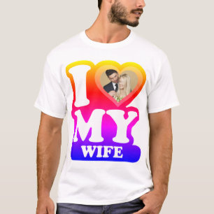 Camiseta Amo a mi esposa Ipanema - foto Personalizado perso