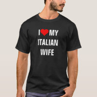 "Amo a mi esposa italiana"