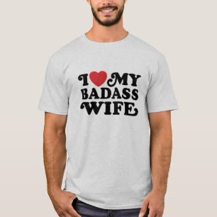 Camiseta Amo A Mi Esposa Malandra