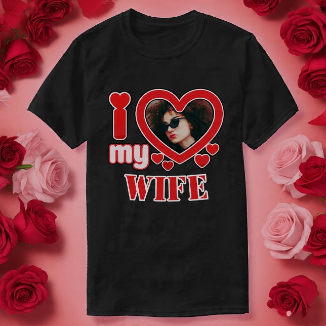 Camiseta Amo A Mi Esposa Personalizada (Subido por el creador)