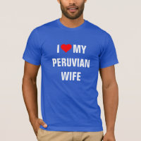Amo a mi esposa peruana