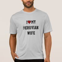 Amo a mi esposa peruana