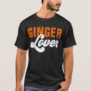 Camiseta Amo A Mi Esposa Redhead El Equipo Ginger Lover I L