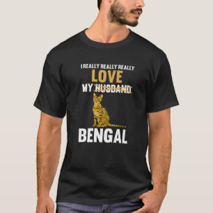 Camiseta Amo a mi esposo Bengala