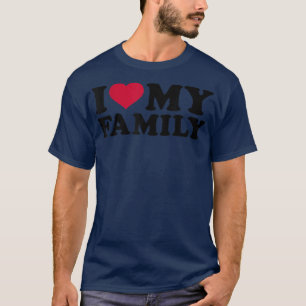Camiseta Amo a mi familia
