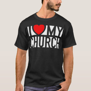Camiseta Amo a mi familia de la iglesia Domingo Apoyo crist