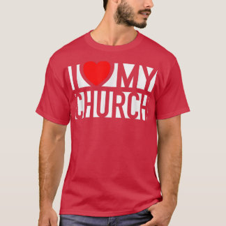 Camiseta Amo a mi familia de la iglesia Domingo Apoyo crist