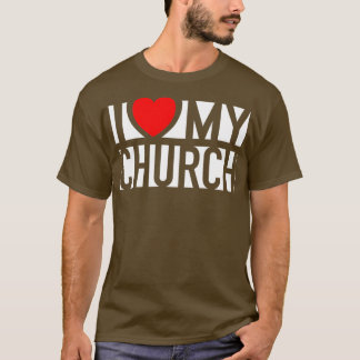 Camiseta Amo a mi familia de la iglesia Domingo Apoyo crist