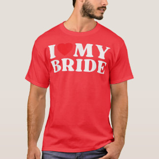 Camiseta Amo a mi familia de novia en relación a mi novia f