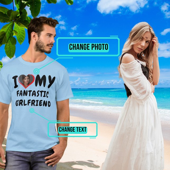 Camiseta Amo A Mi Fantástica Novia (Please enjoy our tee.)