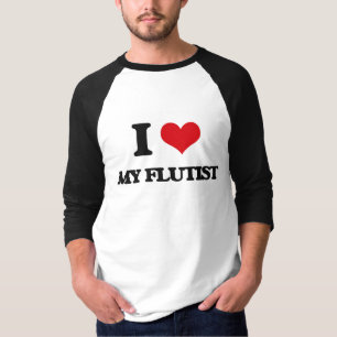 Camiseta Amo a mi flautista