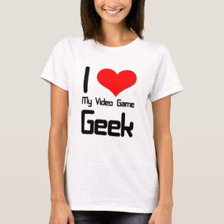 Camiseta Amo a mi friki del videojuego