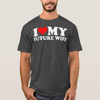 Camiseta Amo a mi futura esposa