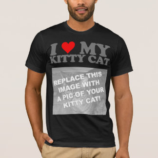 Camiseta Amo a mi gatito