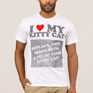 Camiseta Amo a mi gatito