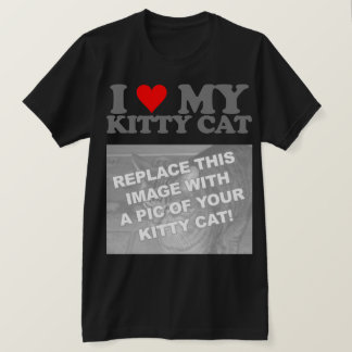 Camiseta Amo a mi gatito