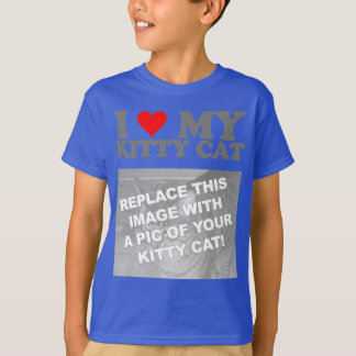 Camiseta Amo a mi gatito