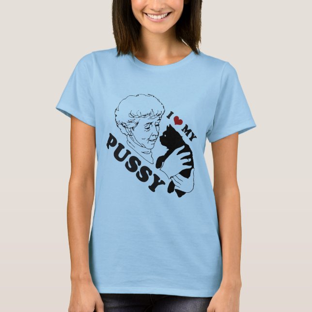 CAMISETA AMO A MI GATITO (Anverso)