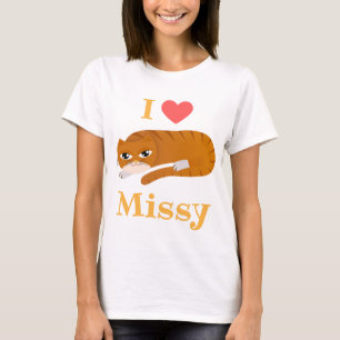 Camiseta Amo a mi gato