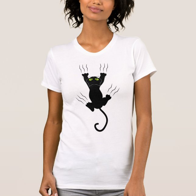 Camiseta amo a mi gato (Anverso)