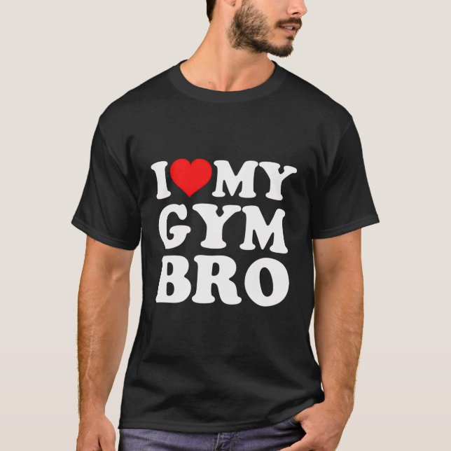 Camiseta Amo A Mi Gimnasio (Anverso)