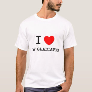 Camiseta Amo a mi gladiador