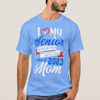 Camiseta Amo a mi graduado senior 2023