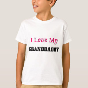 Camiseta Amo a mi Granddaddy