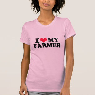 Camiseta Amo a mi granjero