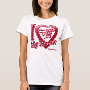 Camiseta Amo a mi guacamayo - Foto