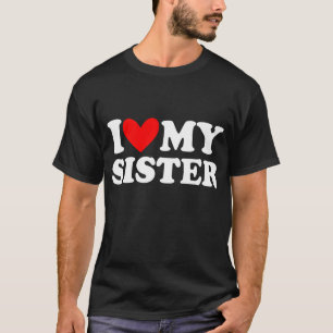 Camiseta amo a mi hermana