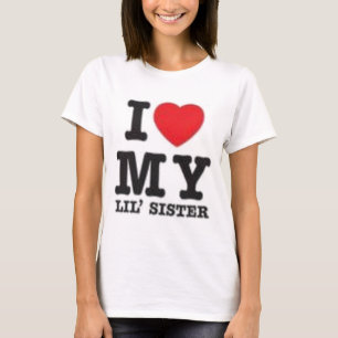 Camiseta Amo a mi hermana