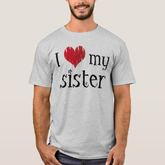 Camiseta Amo a mi hermana