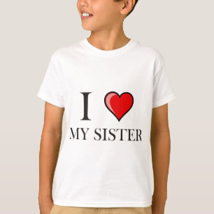 Camiseta Amo a mi hermana