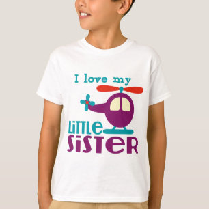 Camiseta Amo a mi hermanita
