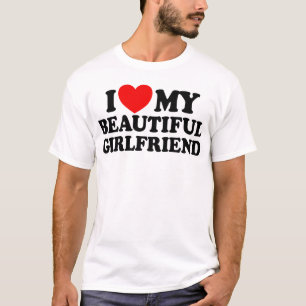 Camiseta Amo A Mi Hermosa Novia
