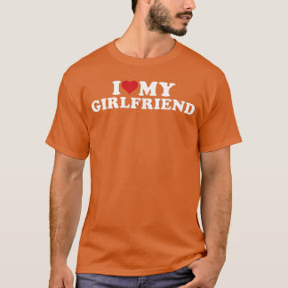 Camiseta Amo a mi hermosa novia Me encanta mi hermosa