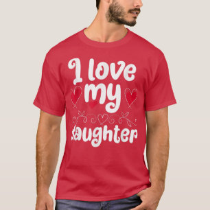 Camiseta Amo A Mi Hija