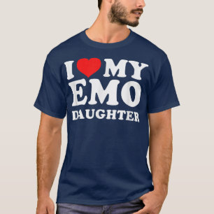 Camiseta Amo A Mi Hija Emo