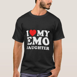 Camiseta Amo A Mi Hija Emo