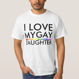 CAMISETA AMO A MI HIJA GAY