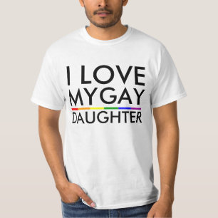 CAMISETA AMO A MI HIJA GAY