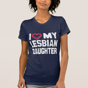 CAMISETA AMO A MI HIJA LESBIANA