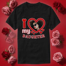 Camiseta Amo A Mi Hija Personalizada