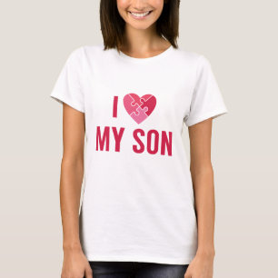 Camiseta Amo a mi hijo