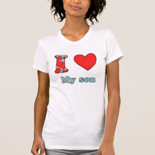 Camiseta Amo a mi hijo