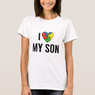 Camiseta Amo a mi hijo