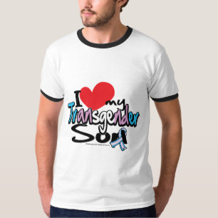 Camiseta Amo a mi hijo del transexual