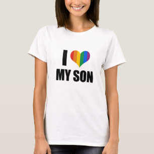 Camiseta Amo a mi hijo gay